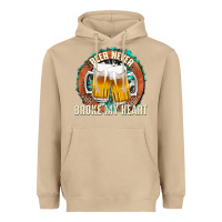 Mushroom beer never broke my heart Heavyweight Hoodie - texasbilliewilder