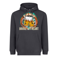 Smoke beer never broke my heart Heavyweight Hoodie - texasbilliewilder