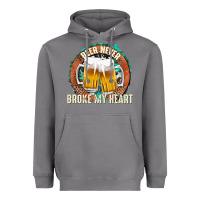 Storm beer never broke my heart Heavyweight Hoodie - texasbilliewilder