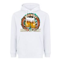 White beer never broke my heart Heavyweight Hoodie - texasbilliewilder