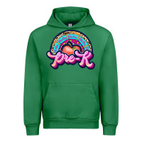 Emerald pre k Urban Hoodie - JahusDesignShop