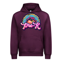 Mauve Wine pre k Urban Hoodie - JahusDesignShop