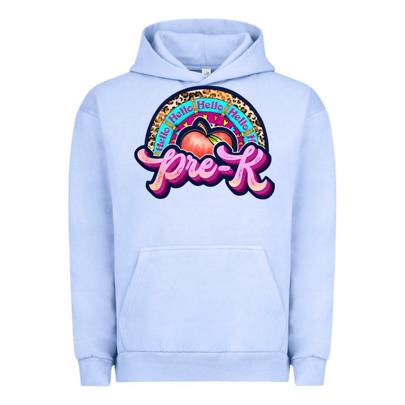 Pre K Urban Hoodie by JahusDesignShop | Teevron