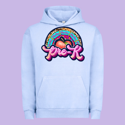 Pre K Urban Hoodie Designed By Jahusdesignshop