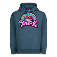 Pigment Midnight Navy pre k Urban Hoodie - JahusDesignShop
