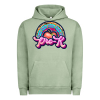 Pigment Oil Green pre k Urban Hoodie - JahusDesignShop