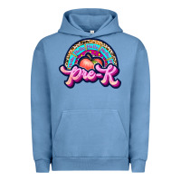 Pigment Pebble Blue pre k Urban Hoodie - JahusDesignShop