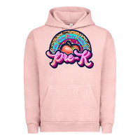 Pigment Salmon pre k Urban Hoodie - JahusDesignShop