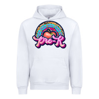 White pre k Urban Hoodie - JahusDesignShop