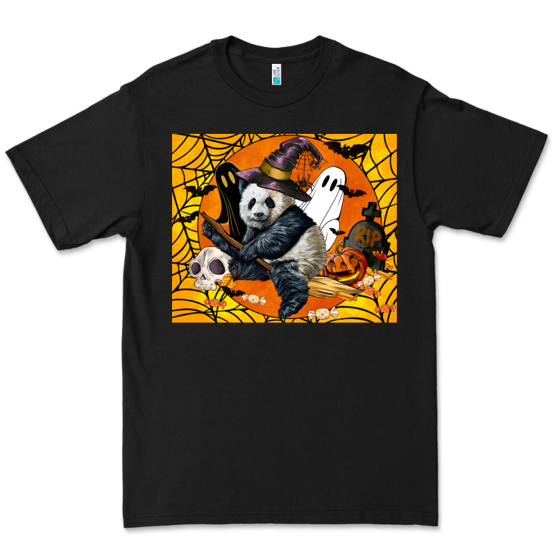 Panda Halloween Premium Tee by LillyAllenDesigns | Teevron