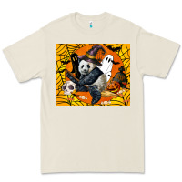 Bone panda halloween Premium Tee - LillyAllenDesigns