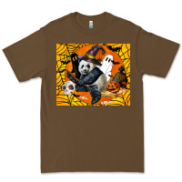 Cacao panda halloween Premium Tee - LillyAllenDesigns