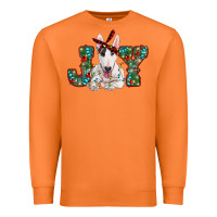 Carrot Christmas joy bull terrier Premium Sweatshirt - RanaPortraitStore