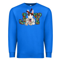 True Royal Christmas joy bull terrier Premium Sweatshirt - RanaPortraitStore