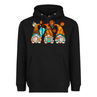 Black basketball gnomes Heavyweight Hoodie - Zillion Design Studio