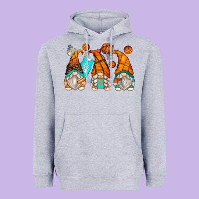 Heavyweight Hoodie basketball gnomes