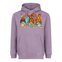 Lavender basketball gnomes Heavyweight Hoodie - Zillion Design Studio