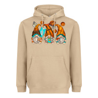 Mushroom basketball gnomes Heavyweight Hoodie - Zillion Design Studio