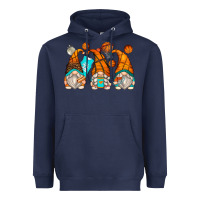 Navy basketball gnomes Heavyweight Hoodie - Zillion Design Studio