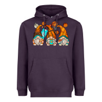 Plum basketball gnomes Heavyweight Hoodie - Zillion Design Studio