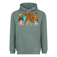 Sage basketball gnomes Heavyweight Hoodie - Zillion Design Studio
