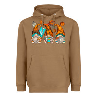 Toasted Coconut basketball gnomes Heavyweight Hoodie - Zillion Design Studio
