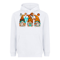 White basketball gnomes Heavyweight Hoodie - Zillion Design Studio