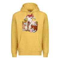 Antique Gold easter lamb Premium Hoodie - Jasminsmagicworld