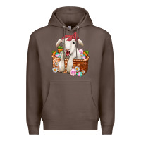 Coffee easter lamb Premium Hoodie - Jasminsmagicworld