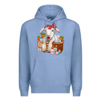 Colony Blue easter lamb Premium Hoodie - Jasminsmagicworld