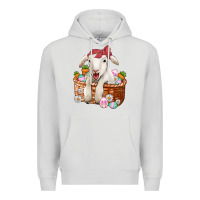 Dove Grey easter lamb Premium Hoodie - Jasminsmagicworld