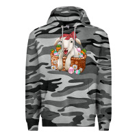 Slate Camo easter lamb Premium Hoodie - Jasminsmagicworld