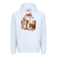 White easter lamb Premium Hoodie - Jasminsmagicworld