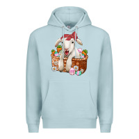 Blue Mist easter lamb Premium Hoodie - Jasminsmagicworld