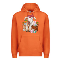 Carrot easter lamb Premium Hoodie - Jasminsmagicworld