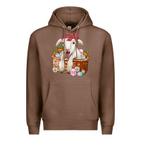 Chestnut easter lamb Premium Hoodie - Jasminsmagicworld