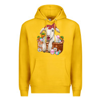 Lemon easter lamb Premium Hoodie - Jasminsmagicworld