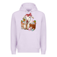 Lilac easter lamb Premium Hoodie - Jasminsmagicworld