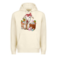Sandshell easter lamb Premium Hoodie - Jasminsmagicworld