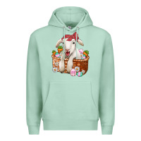 Seafoam easter lamb Premium Hoodie - Jasminsmagicworld