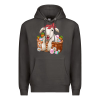 Smoke easter lamb Premium Hoodie - Jasminsmagicworld