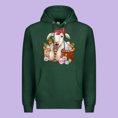Easter Lamb Premium Hoodie Designed By Jasminsmagicworld