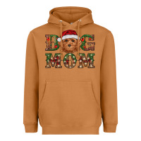 Meerkat Christmas Toy Poodle Dog Mom Heavyweight Hoodie - RanaPortraitStore