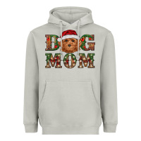 Moon Dust Christmas Toy Poodle Dog Mom Heavyweight Hoodie - RanaPortraitStore