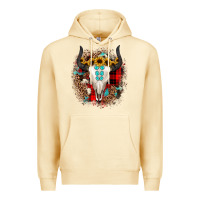 Pina Colada bullskull christmas Premium Hoodie - JahusDesignShop