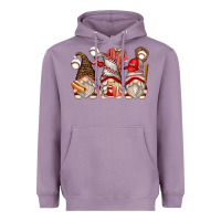Lavender baseball gnomes Heavyweight Hoodie - Zillion Design Studio
