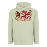 Matcha baseball gnomes Heavyweight Hoodie - Zillion Design Studio