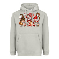 Moon Dust baseball gnomes Heavyweight Hoodie - Zillion Design Studio