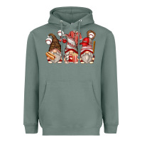 Sage baseball gnomes Heavyweight Hoodie - Zillion Design Studio