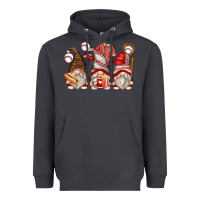 Smoke baseball gnomes Heavyweight Hoodie - Zillion Design Studio